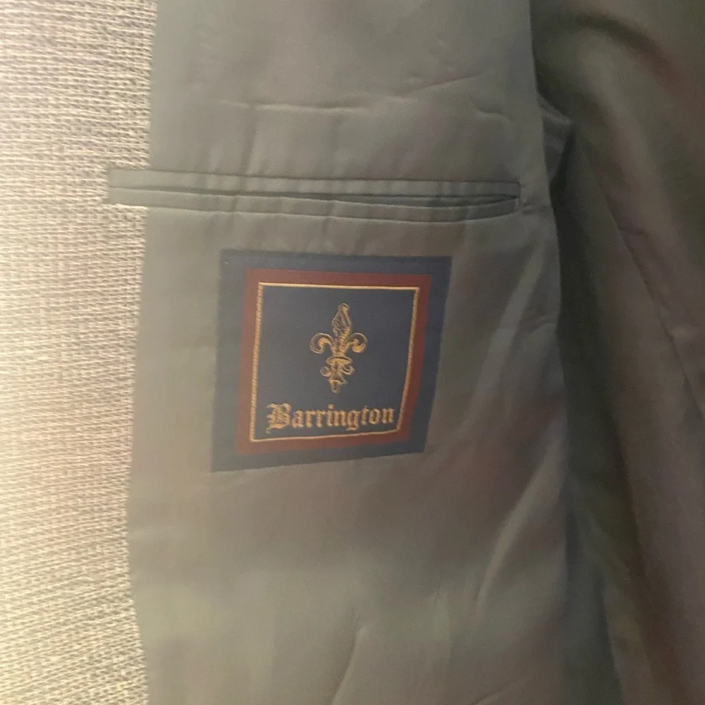 Barringtons blazer raw